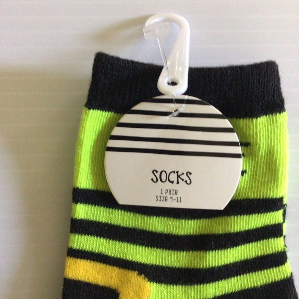 Halloween Witch “If The Shoe Fits” Socks - Size 9-11 - Picture 3 of 4